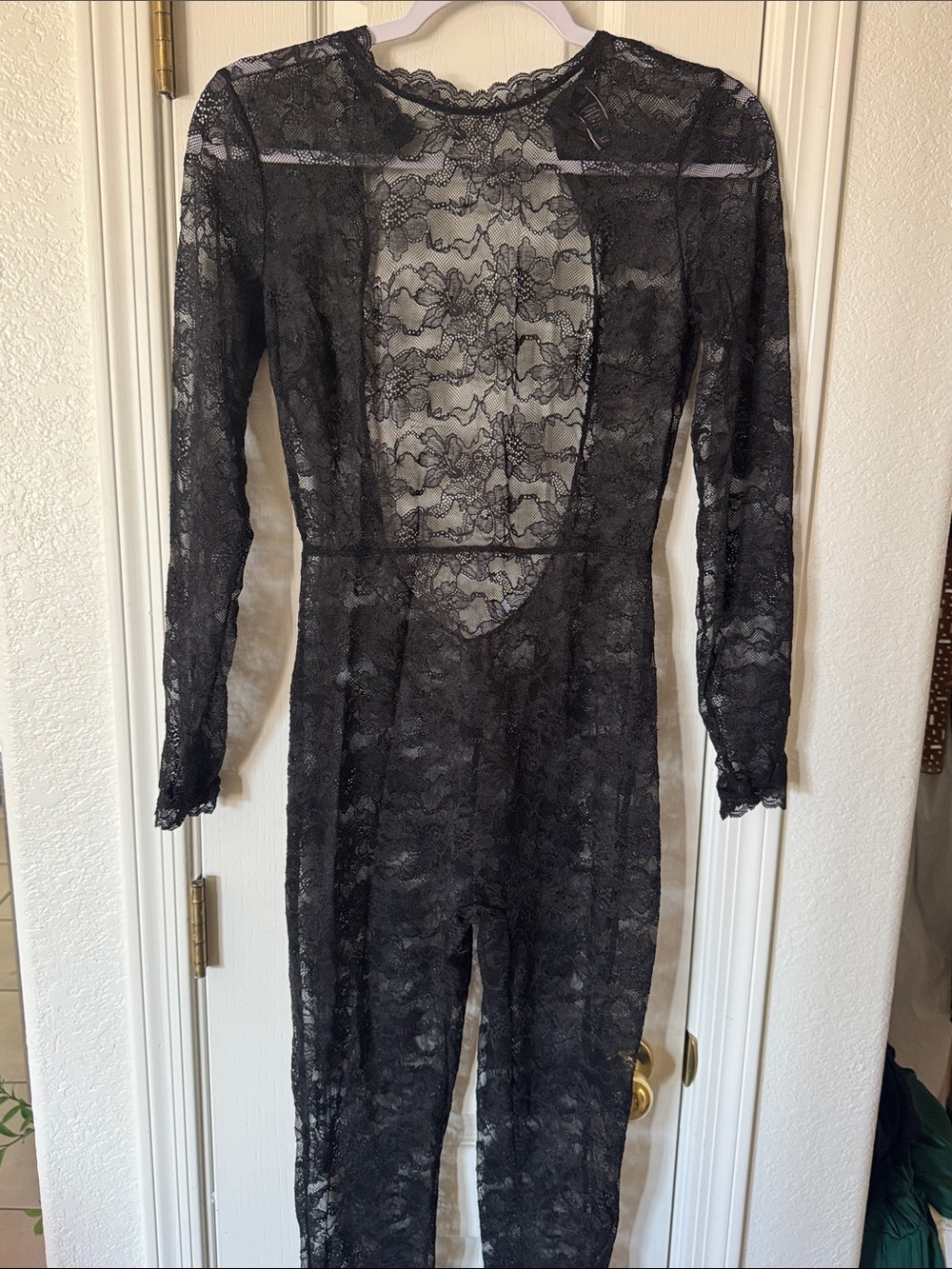 Victoria’s Secret lace catsuit S bodysuit